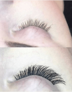 eyelash extensions